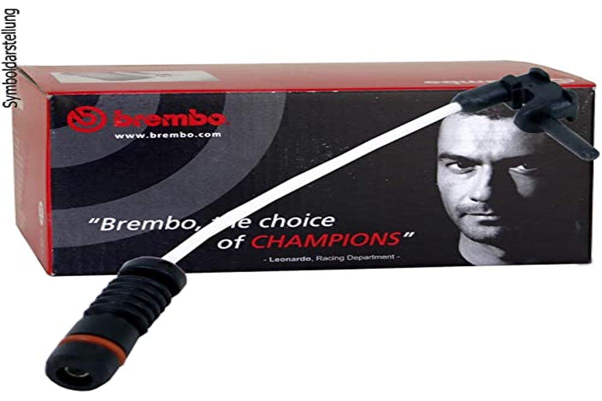 Rear BREMBO A 00 455 Warning Contact, brake pad wear for BMW