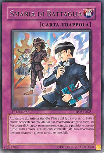 Yu-Gi-Oh! - DP08-IT025 - Smania di Battaglia