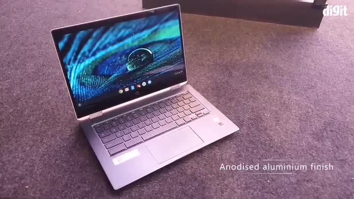 HP Chromebook x360 14-Inch Thin and Light FHD (i3/8GB/64GB eMMC