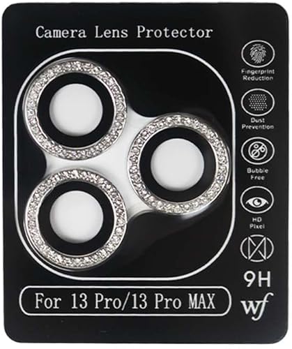 Miniatura 2 de Wildflower Fundas - Negro Camera Bling para iPhone 13 Pro y 13 Pro Max
