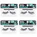 Ardell Natural Lashes False Eyelashes Lacies Black (4 pack)