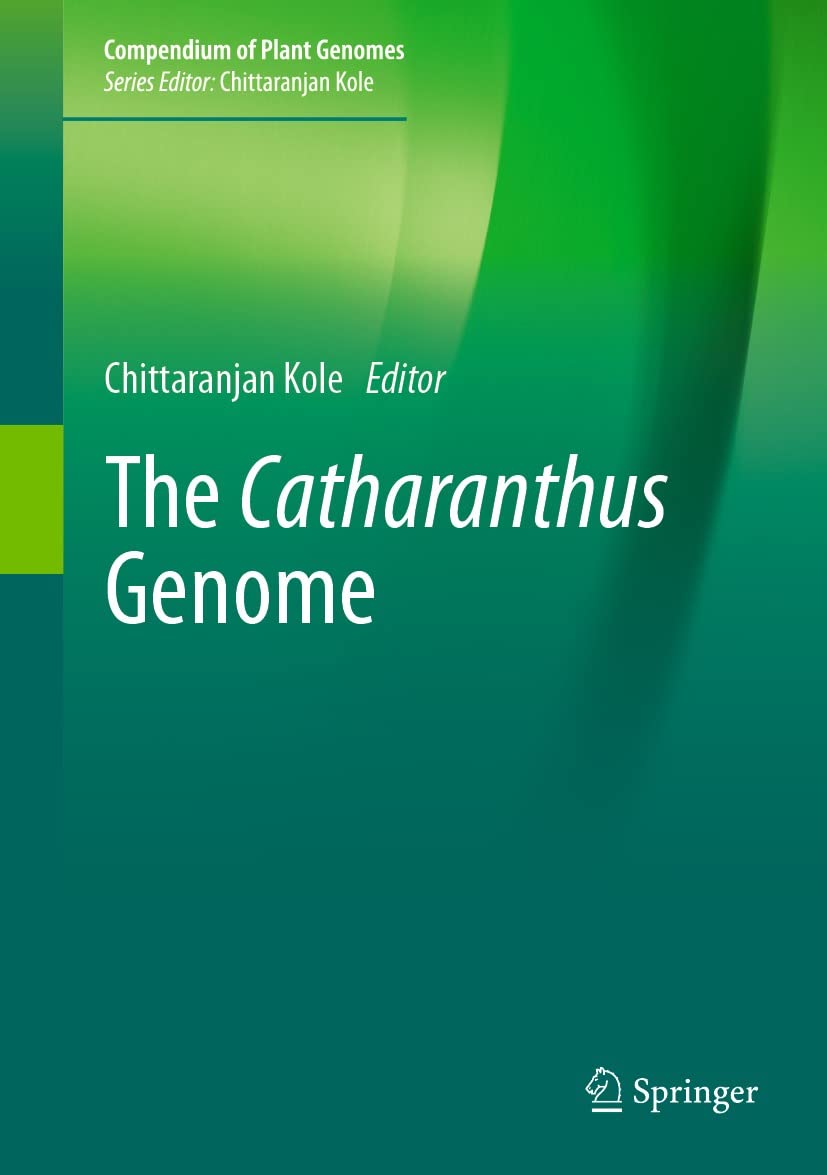 The Catharanthus Genome livre scientifique anglais sur la génétique végétale