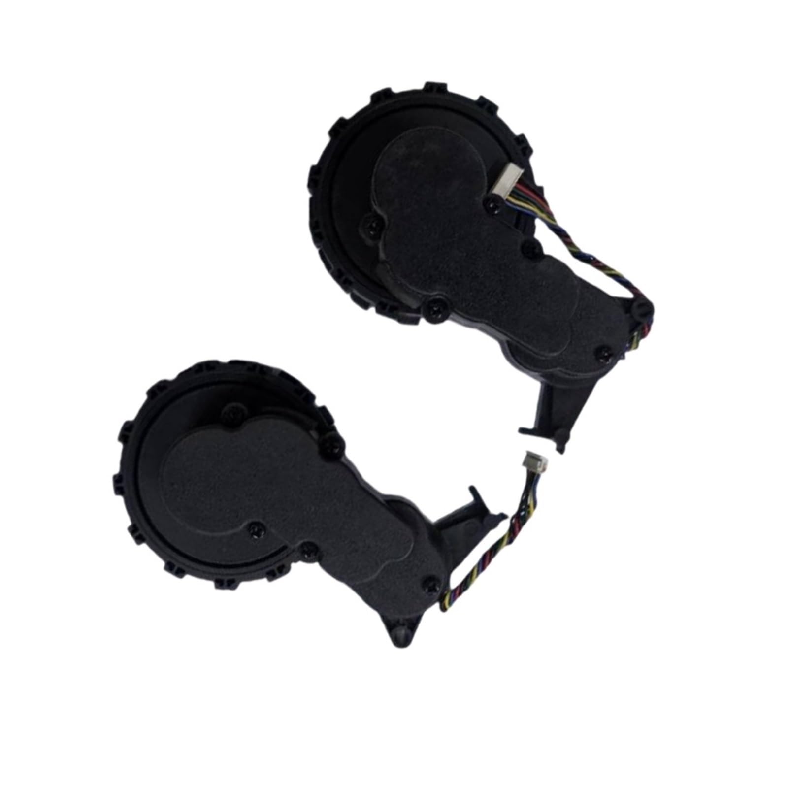 XRMUHTFD Robot Vacuum Cleaner Main Wheel，Compatible For JONR，P20 Pro，For Hardwood Floor Appliance Parts(L R)