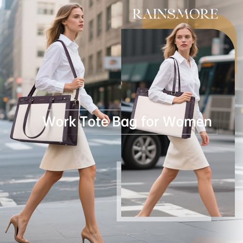 Maletín para portátil 15.6'' vegano impermeable para mujer miniatura 3