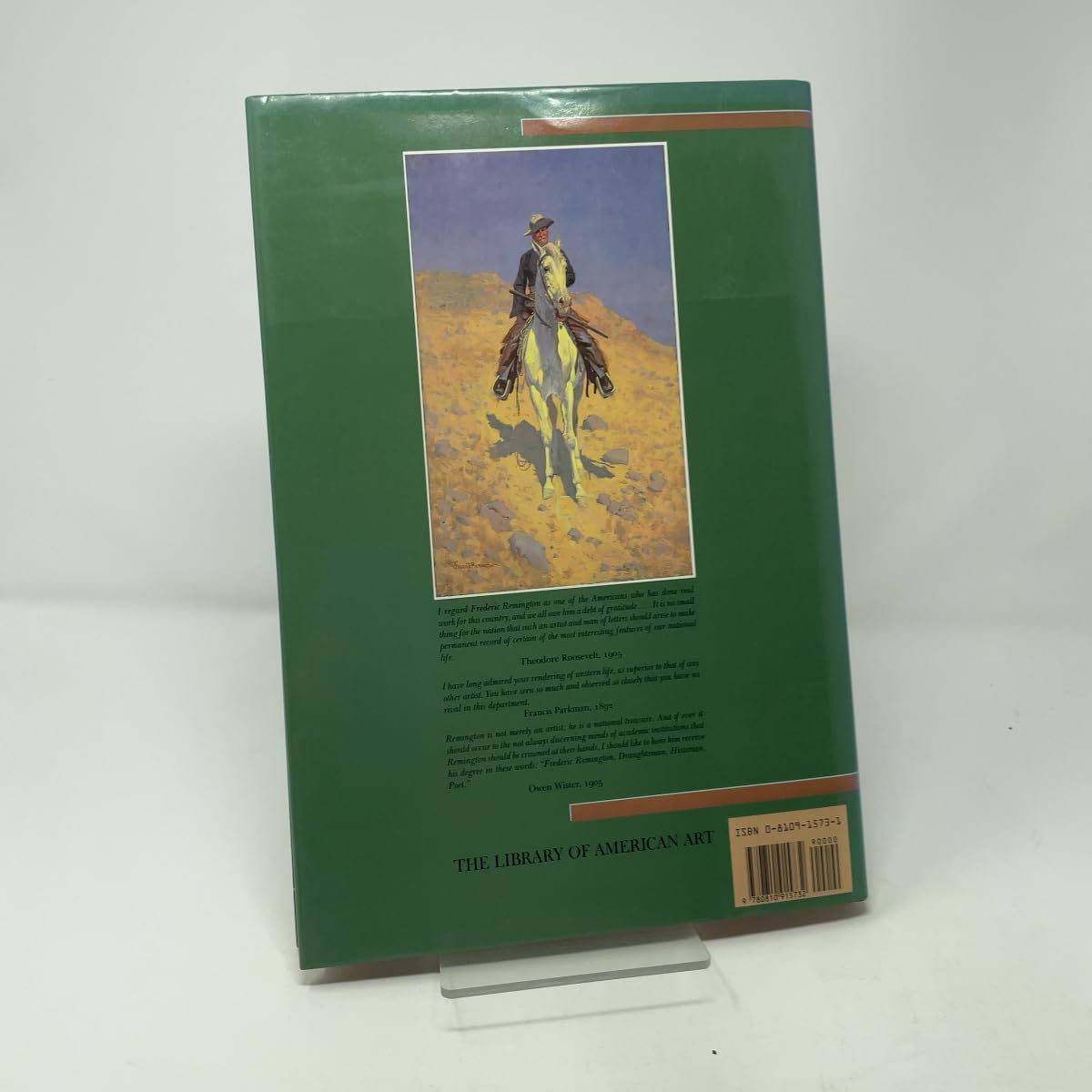 The library of American art 5: Frederic Remington