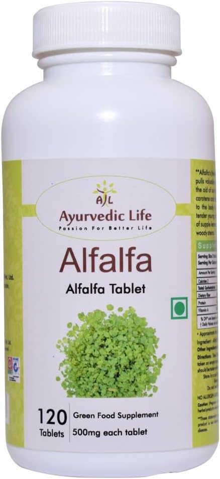 Alfalfa 120 tablets