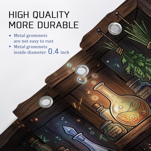 Rideau de douche imperméable et tapis de bain ensemble 183x183