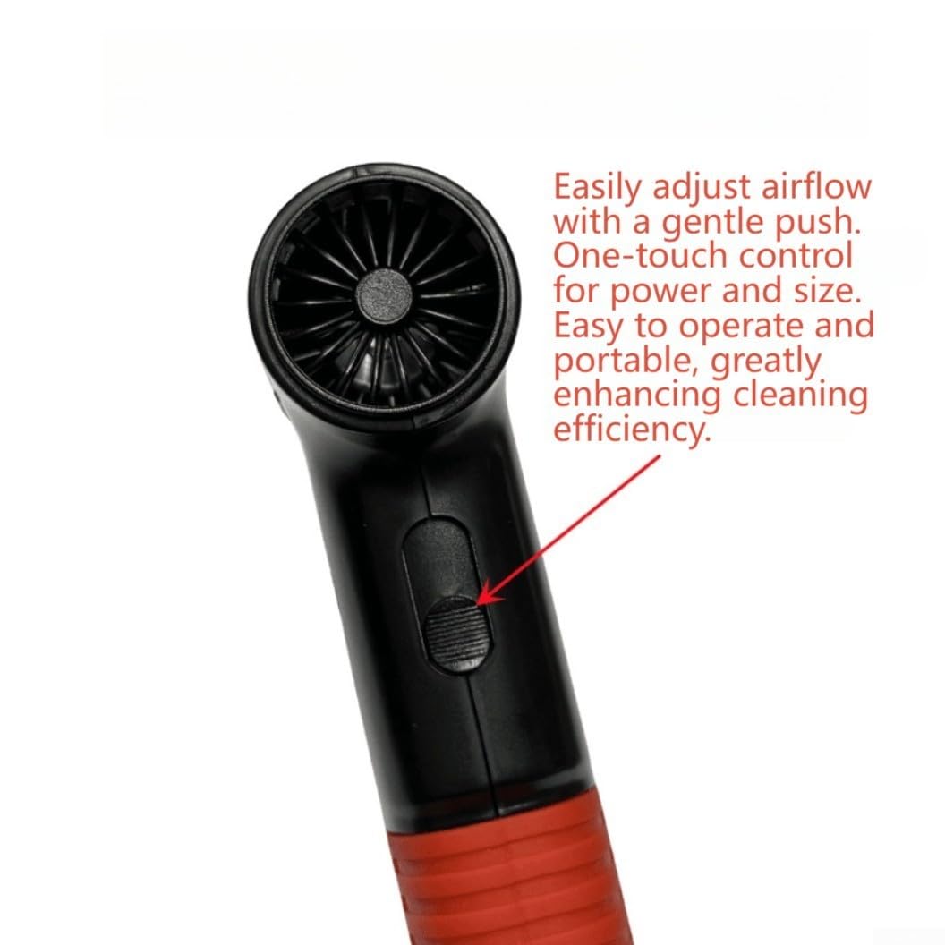 Souffleur d'air sans balais pour USB C rechargeable pour appareil photo