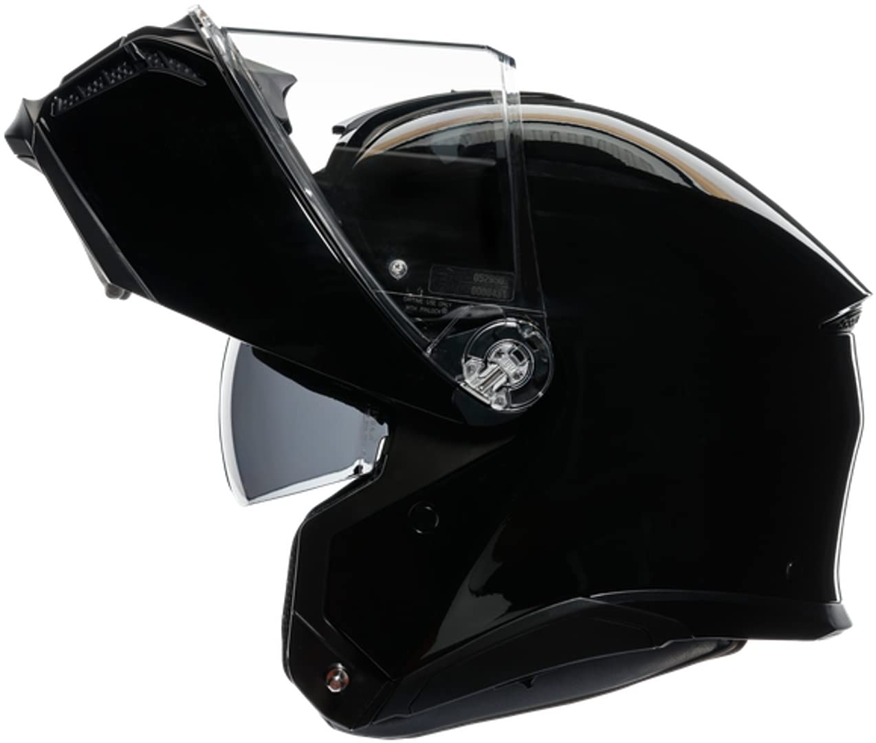 AGV Tourmodular Mono Hełm, czarny, 2XL (63/64)