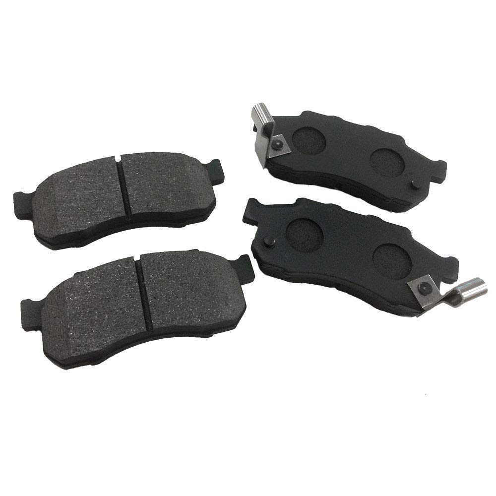Amazon | ［エムズ部品］ 【フロントブレーキパッド左右4枚セット