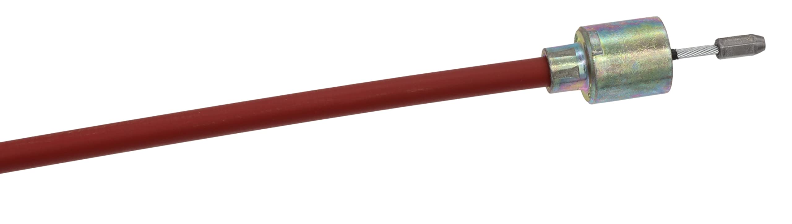p4U 2X Original al-KO Cavo Freno Longlife Campana con 2 X Dado sferico M8 Guaina Lunghezza: 1430 mm Lunghezza Totale: 1640 mm Freno Alko 299.714 299714