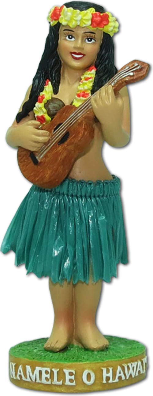 Amazon.com: KC Hawaii Dashboard Doll Mini Hula Namele : Toys & Games