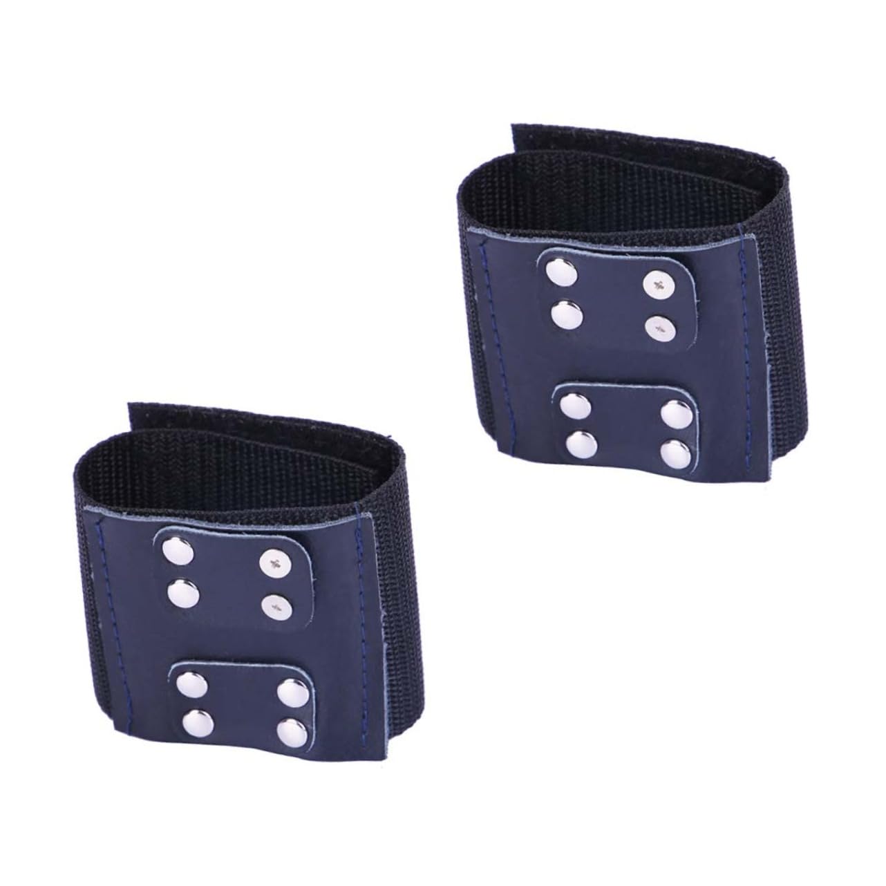 FOYTOKI 2pcs Fishing Wristband Fish Wheel Fixator Protective Bracelet Elastic and Breathable for Anglers Random Color