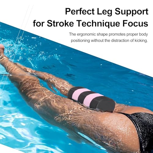 Flotador para natación con soporte para piernas y caderas miniatura 4