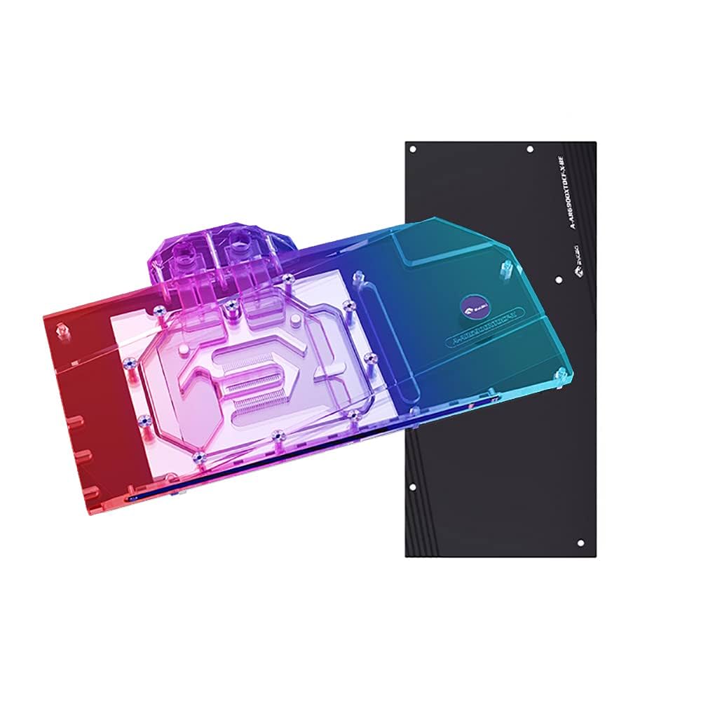 Radeon VII EK Bykski 水冷ブロック　バックプレート Radeon VII EK Bykski 水冷ブロック バックプレート