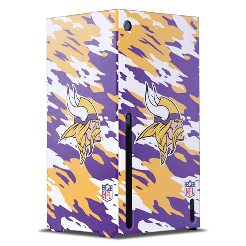 Protection Xbox Series X NFL Minnesota Vikings Contre les Rayures