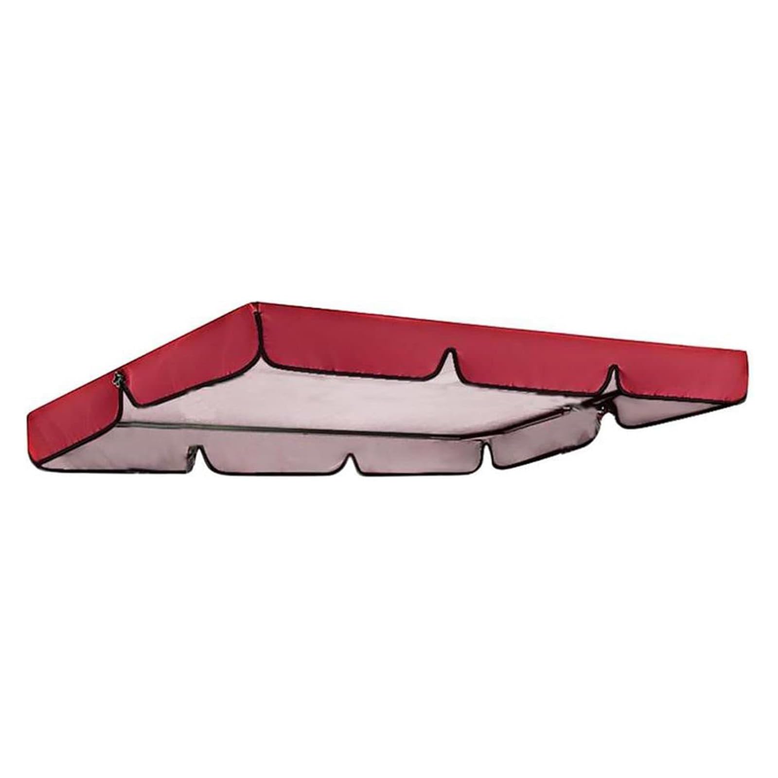 Toit de remplacement for balancelle de porche, auvent pare-soleil imperméable, bâche de protection for mobilier de jardin, couverture de toit résistante aux intempéries for balancelle 3 places, protec