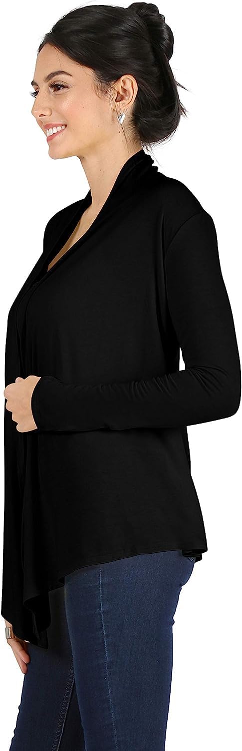 Simlu 3 Pack Lightweight Cardigans for Women Reg and Plus Size Light Cardigans for Women Summer Long Sleeves - Image 3