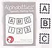 It's Sew Emma Grey Alphabitties Specialty Marking Tool, Varies