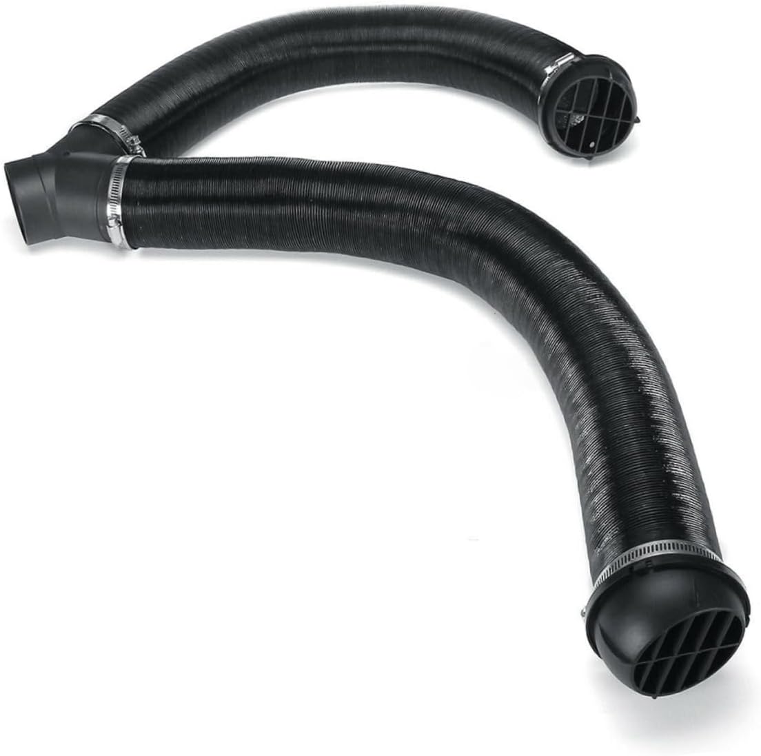 Garneck Intercooler Boot Kit Heater Heating Parking Air Heater Hose Clamp Fitting 75mm Y Type