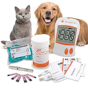 Blood Sugar Glucose Monitor Dogscats + 50 Extra Strips  Cucciolini Doodles Blood sugar glucose monitor dogscats + 50 extra strips   cucciolini doodles