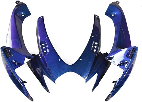 Miniatura 3 de FLPRO - Kit de carenado de motocicleta para Suzuki 2006 2007 GSXR600 GSXR750 K6 GSX-R600 GSX-R750 06 07 ABS inyección de plástico Carrocería de