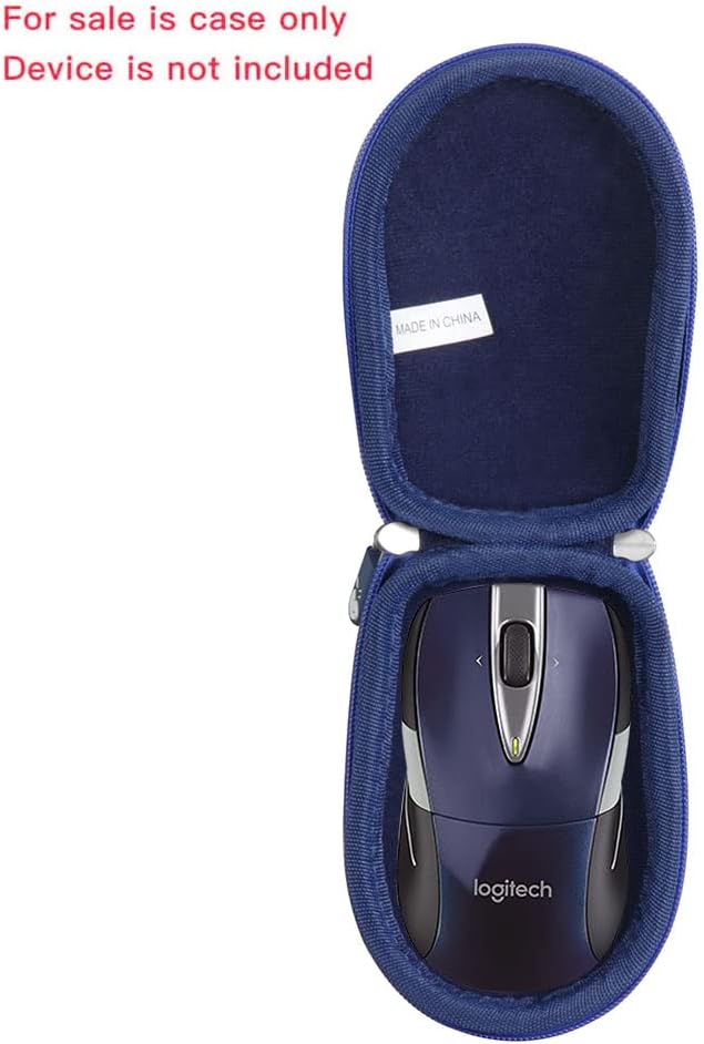 Hermitshell Hard Travel Case for Logitech Wireless Mobile Mouse M525 M505 M545 (Blue) - Image 2
