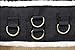 Basic Nylon Fleece 8-Ring Training Surcingle