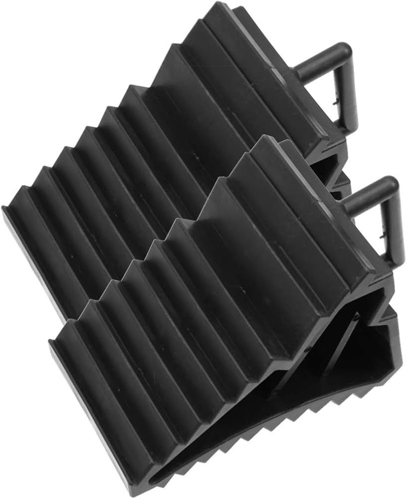 もっちゃむ Amazon | VORCOOL タイヤストッパー 2個セット タイヤ止め 車輪