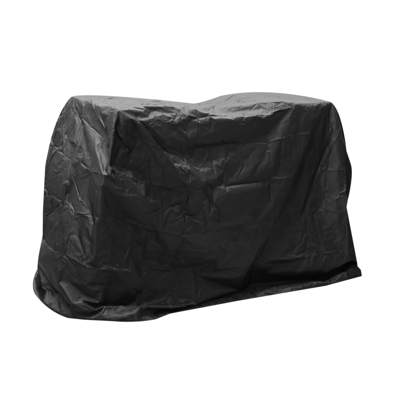 Funda para Parrilla De Barbacoa De Resistente para Patio Exterior Ahumador Muebles De Exterior Color Negro