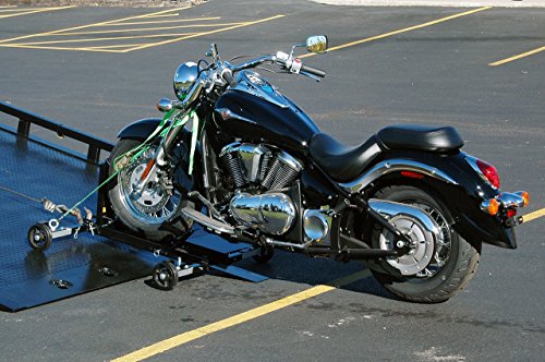 Condor Cycle Loader – Motorcycle Wheel Chock - For Recovery On All Flatbed Tow Trucks. Part# Cl–1000. #TOP3