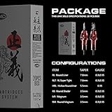 CNC Tattoo Cartridges Needles #12 Bugpin 7RL-X Round Liner X-Taper 20Pcs for Rotary Tattoo Machine Supply EN04R-20-1207RL-X - Image 5