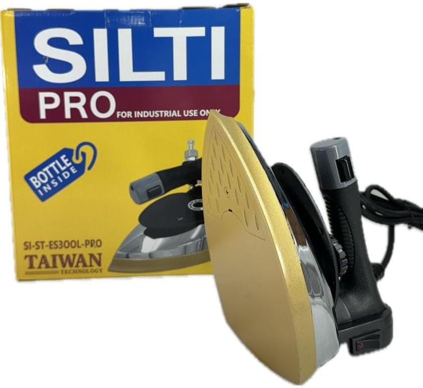 SILTI big size heavy duty industrial steam iron ES-300-L-PRO 1850 watt