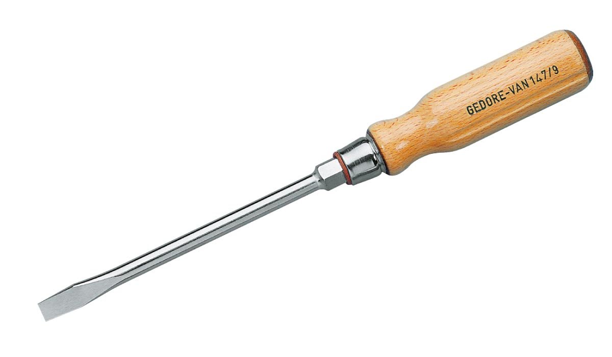Gedore 147-04 Screwdriver Set 4 pcs is 5.5-10, Clear - Image 2