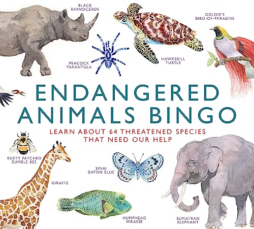 Laurence King Endangered Animals Bingo miniatura 1