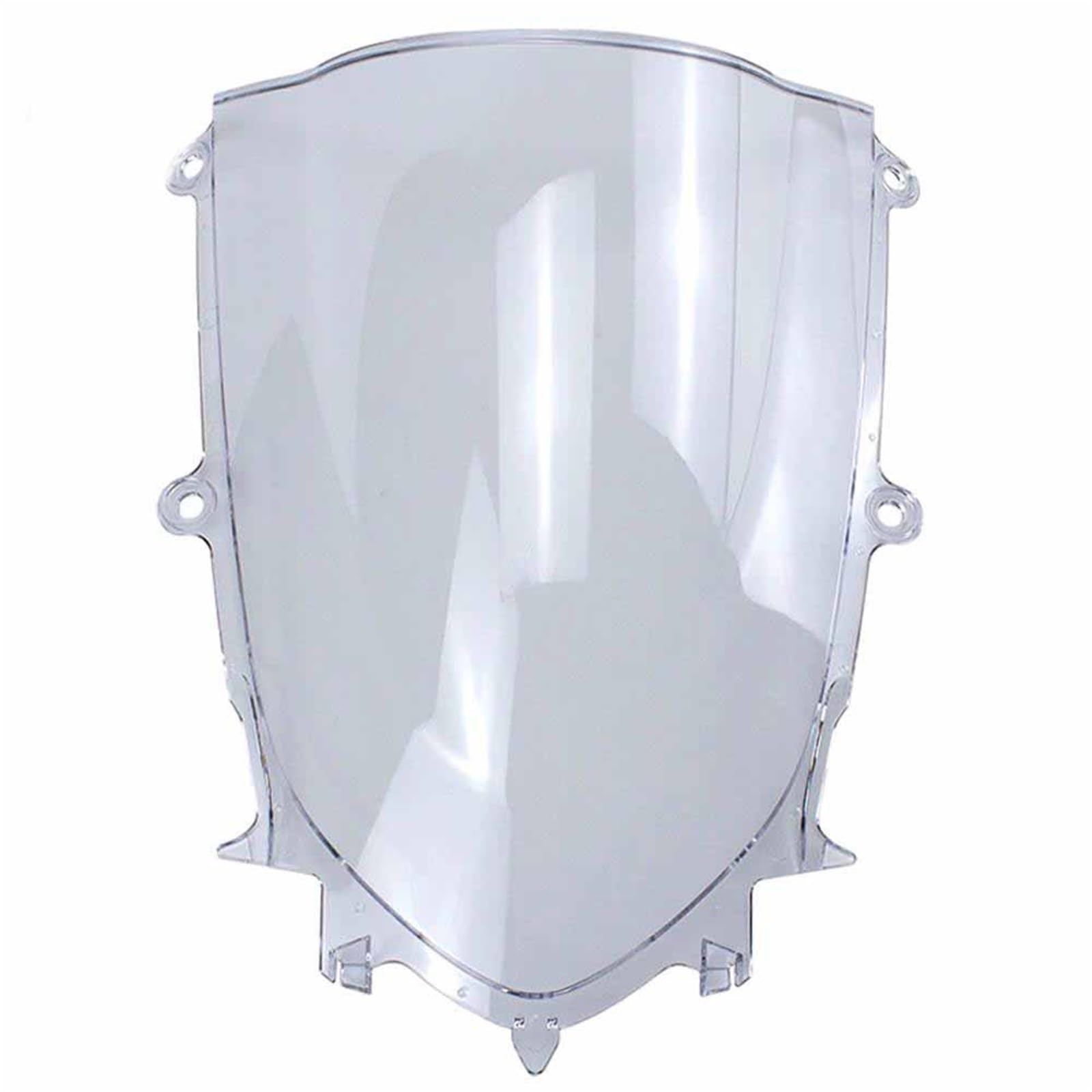 Accessoires moto sport pare-brise YZF R7 2021 2022 noir