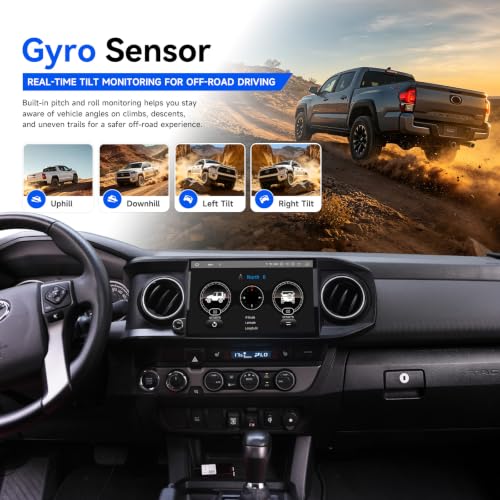 Dasaita 11.6" Head Unit for Toyota Tacoma 2016-2023, Snapdragon 665 Stereo - image 6