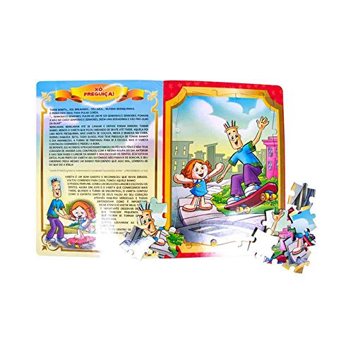 Diante Trono - Livro Quebra Cabeças (+Estêncil)