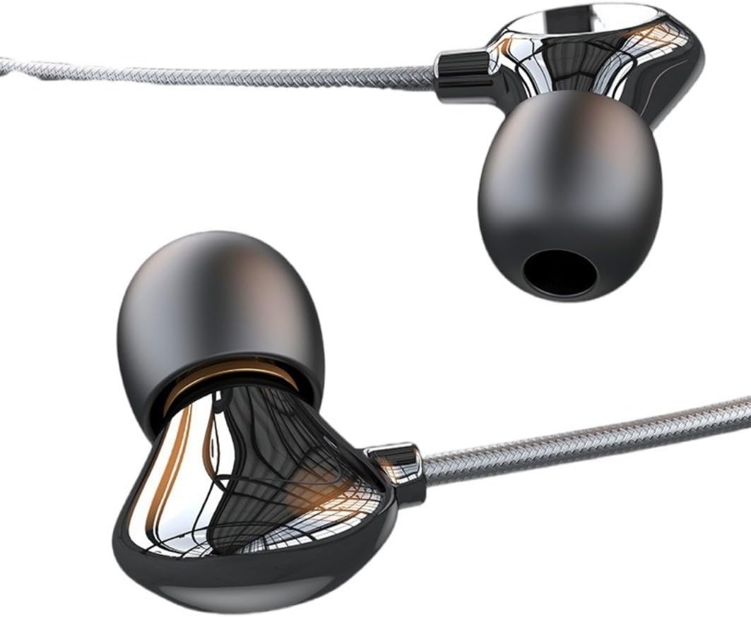 Headphones Suitable for Apple, Oppo, Huawei, Vivo, Xiaomi, Ceramic bass in Ear Karaoke Earphones, Cross-Border