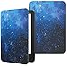 Produktbild MoKo Hülle für 6" Neu Kindle (11. Generation, 2024/2022) & Internationale Version, Leichte Schutzhülle mit Auto Schlaf/Wach Funktion Smart Cover für Kindle 2024 11. Generation e-Reader, BlauSterne