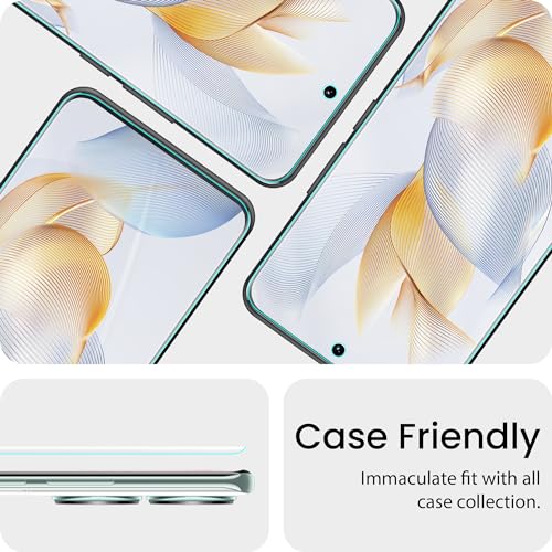 Image of ArmourPro Edge to Edge Screen Protector for Honor 90 5G (6.7 Inch) with Easy Installation Kit | Crystal Clear, Case Friendly Coverage, Ultra Thin Membrane