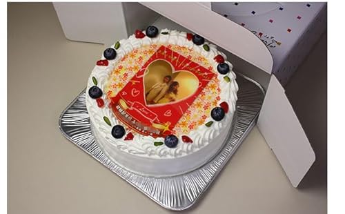 写真ケーキ7号サイズ 引換券