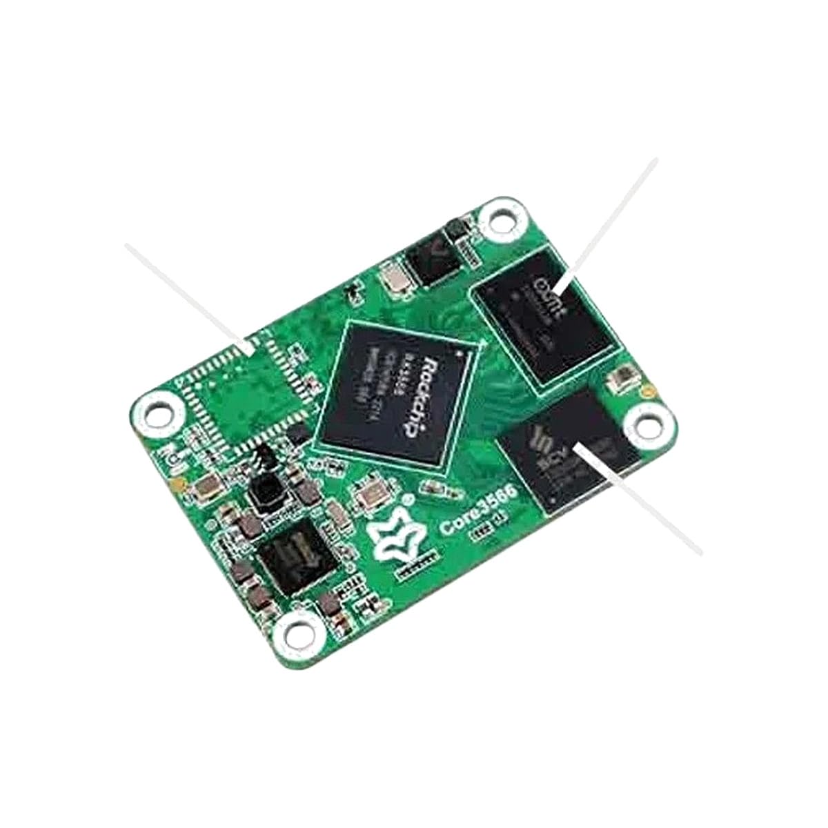 LuckFox Core3566 Module Rockchip RK3566 Core3566002032 2GB 32GB EMMC Flash