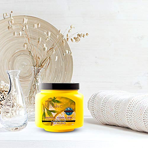 Clear Essence, limone Plus, crema corpo, vitamina