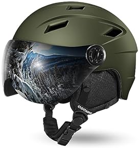 Amazon.co.jp: ヘルメット - スキー: スポーツ＆アウトドア