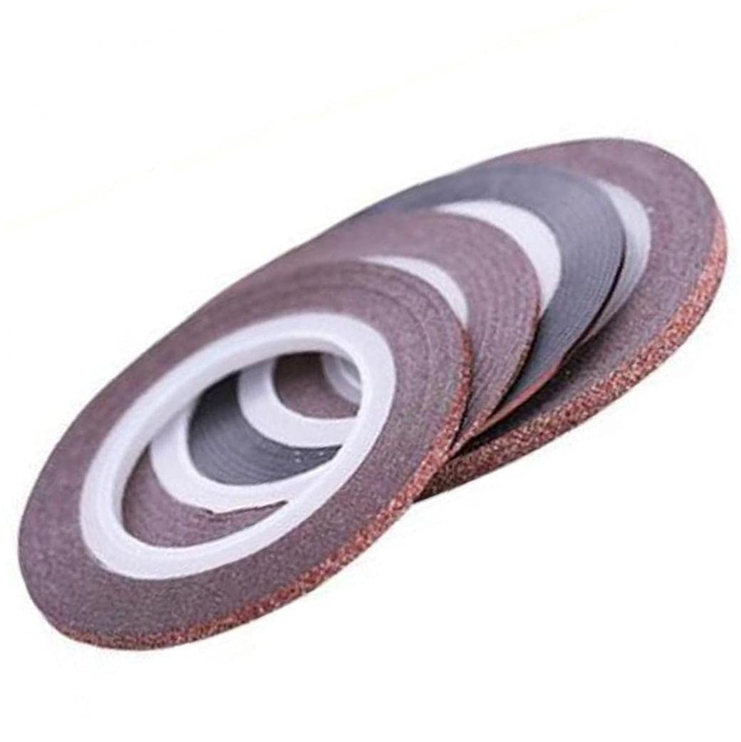 46 Rollen Nail Art Stripes – Selbstklebende Glitzer- & Matt-Streifen, Inkl. 2 Nagelbandspender