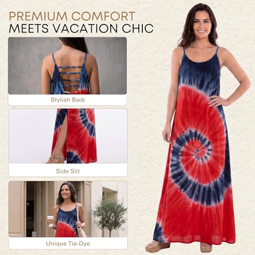 Image of Riviera Sun Spaghetti Strap Dress