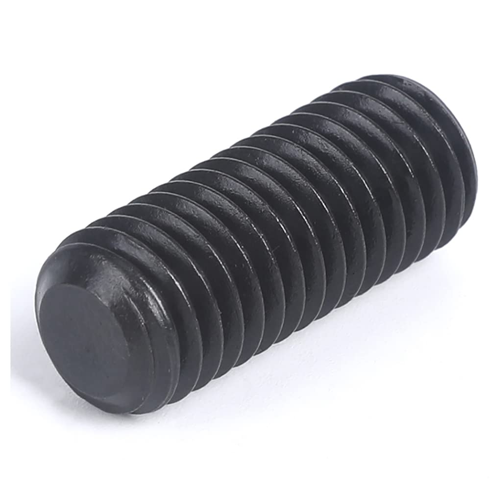 Amazon | 20本入 六角穴付止めネジ M5 ねじ黒 イモネジ セットホーロー