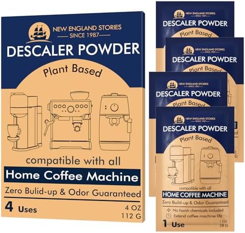 Descaling Powder Solution Keurig Breville Nespresso Delonghi Ninja Review