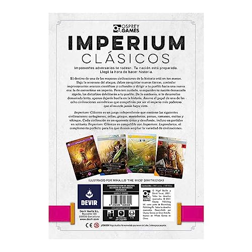 El mejor review de Imperium los diez mejores. 5 Imagen adicional